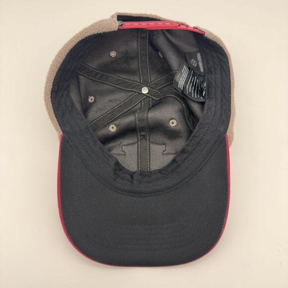 Harley Davidson Hat Fleece Snapback Reflective Bar Shield Logo Biker Riding - Picture 8 of 12